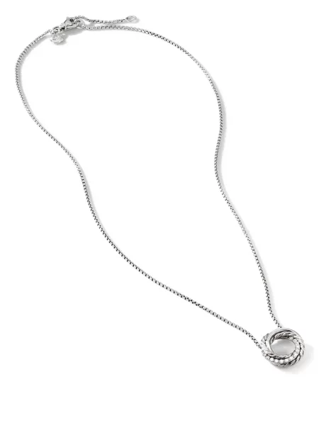Mała mały zawieszka David Yurman srebrna