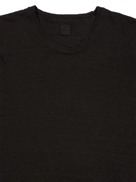 Tricou 120% Lino scurt negru