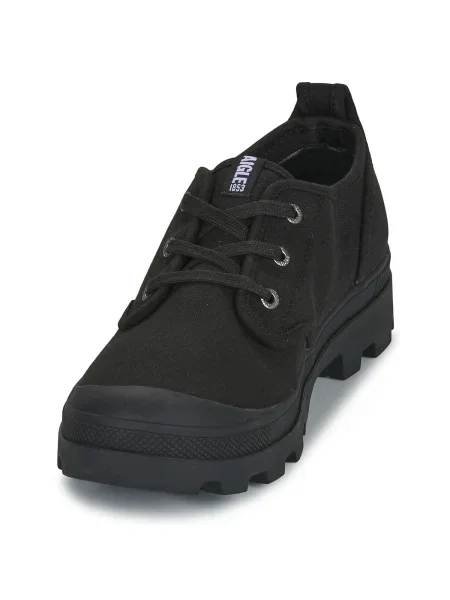 Pantofi Aigle cu șireturi negru
