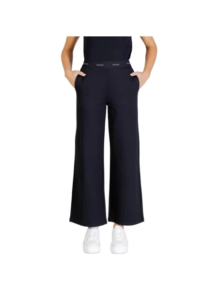 Kalhoty Calvin Klein černé