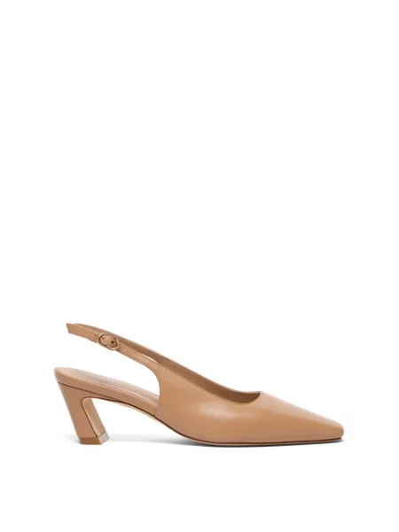 Czółenka Stuart Weitzman beżowa