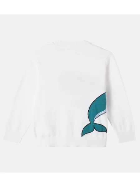 Gyerek szvetter Stella Mccartney fehér