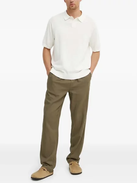 S ovratnikom majica s kapuljačom Levi's® s vezom s okruglim izrezom plava