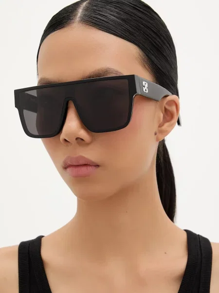 Off-White okulary przeciwsłoneczne białe