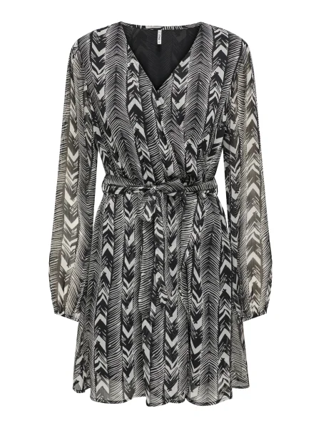 ONLY Rochie negru alb