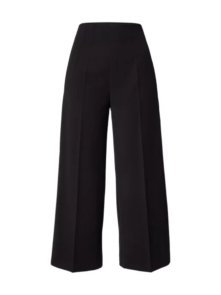 Lindex Pantaloni cu dungă Lykke' negru