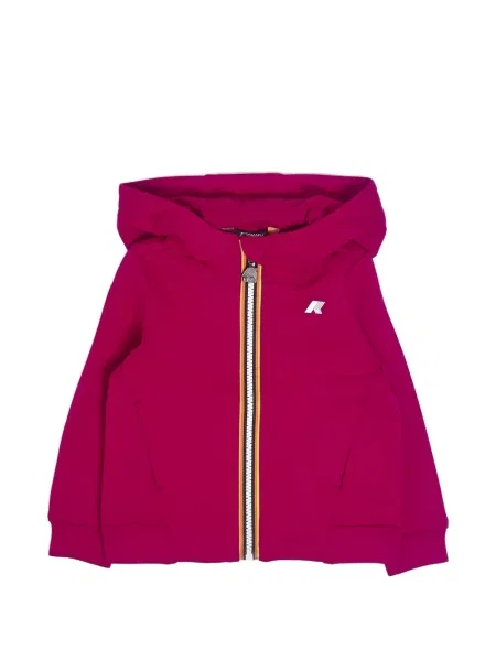 Bluza z kapturem dziecięca K-way różowa