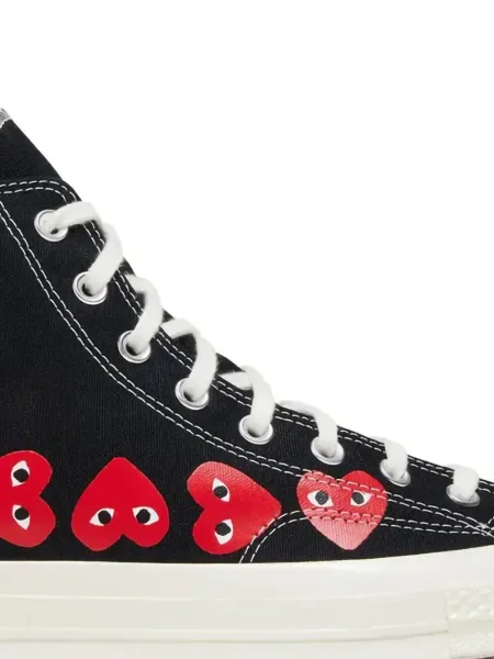 Sportbačiai Comme Des Garçons Play juoda