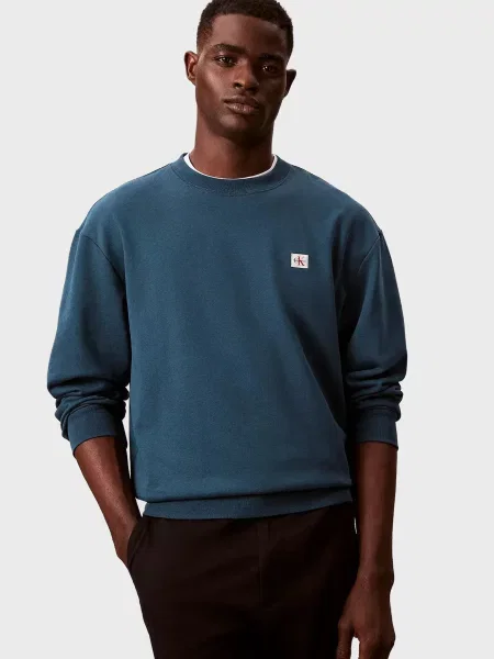 Світшот Calvin Klein Jeans синій