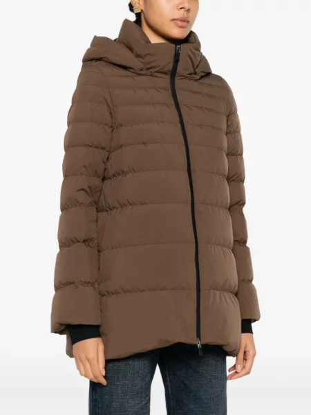 Geacă Herno cu glugă maro