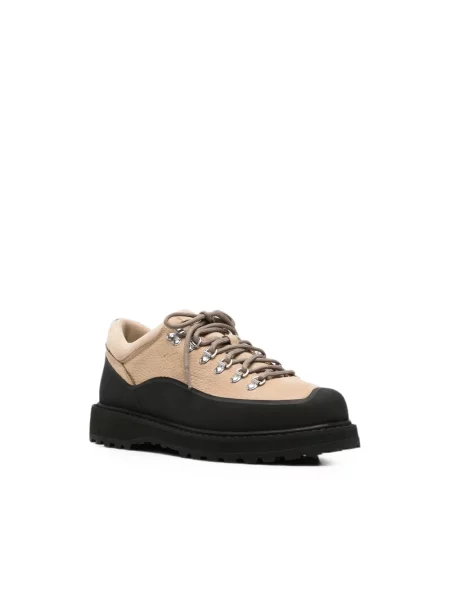 Sneakersy Diemme skórzane beżowe