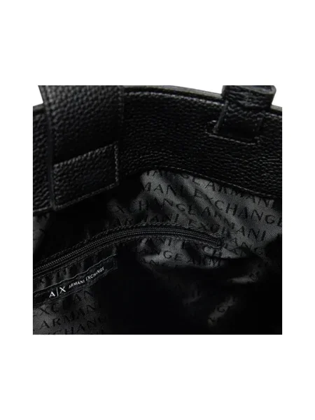 ARMANI EXCHANGE Shopper táska fekete
