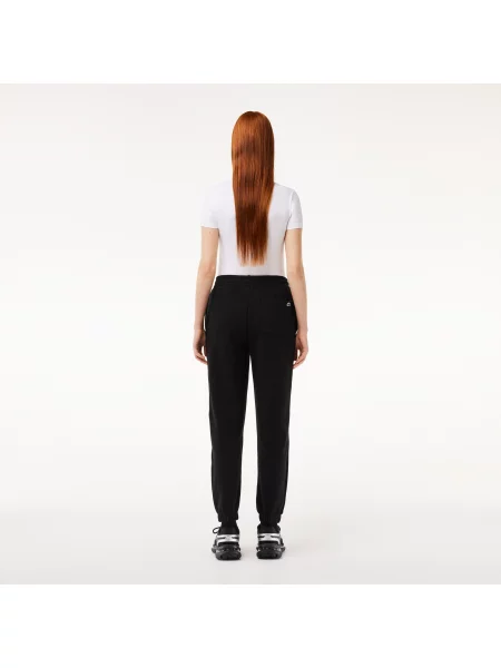Lacoste Spodnie Dresowe Jogger czarne