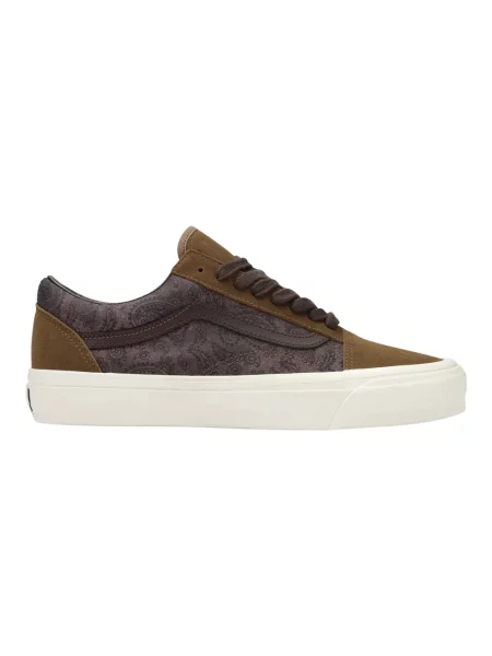 Vans LX Old Skool PSLY Mężczyźni Buty sportowe Vans Size: brązowy