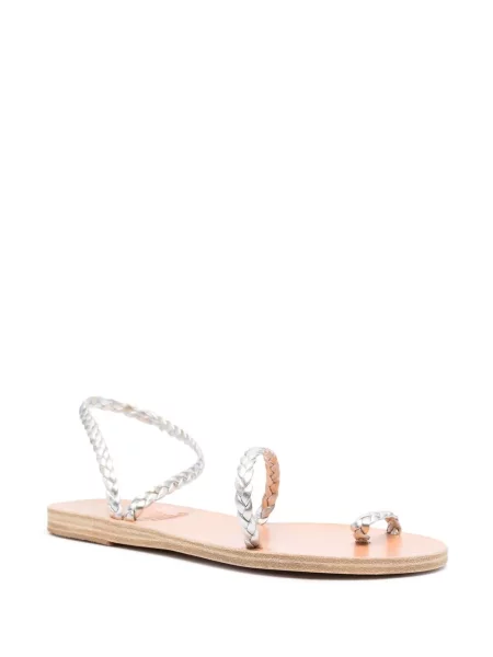 Sandale Ancient Greek Sandals argintiu