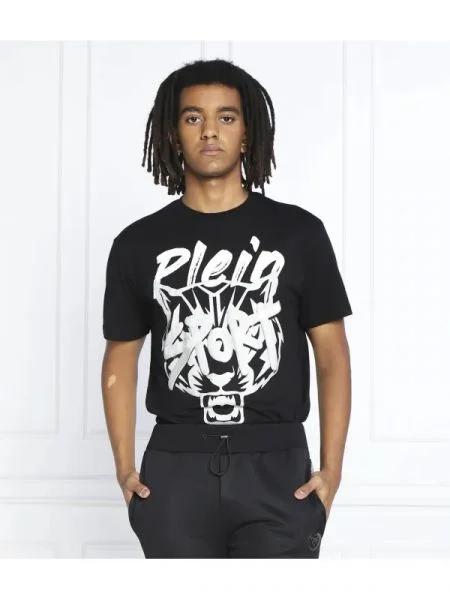 Plein Sport Tricou negru