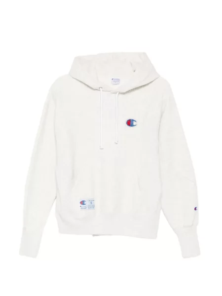 Hanorac cu glugă Undercover cu autograf gri