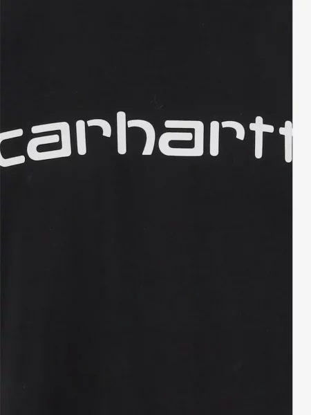 Tricou Carhartt Wip cu imagine negru