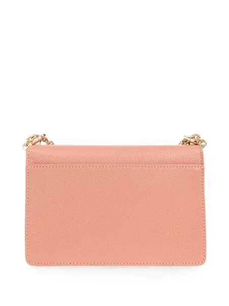 Body Furla din piele roz