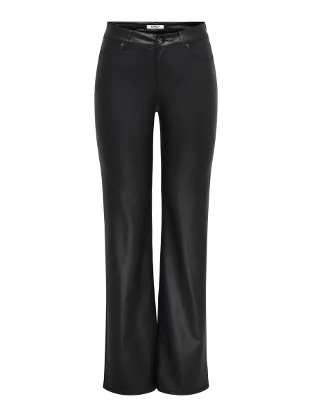 ONLY Pantaloni ONLBlush' negru