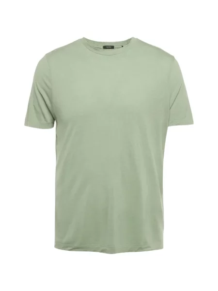 Tricou Boss de lână verde