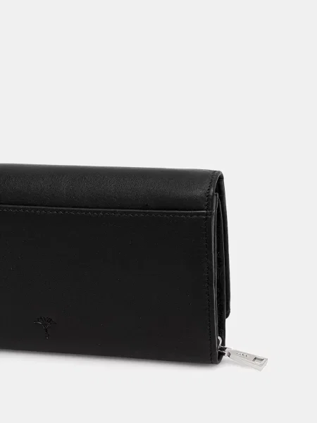 Шкіряний гаманець Joop! Sofisticato Europa чорний