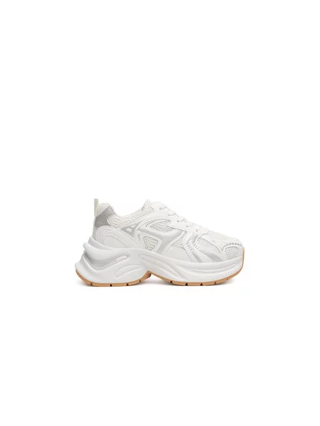 Sneakersy DeeZee bílé