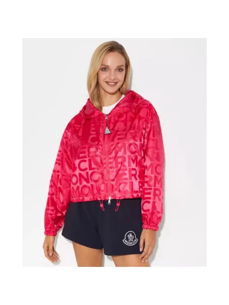Kurtka Moncler różowa