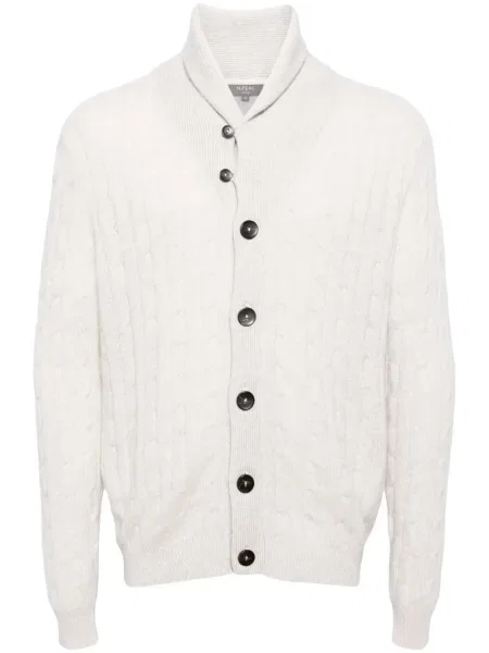 Плетена жилетка N.peal