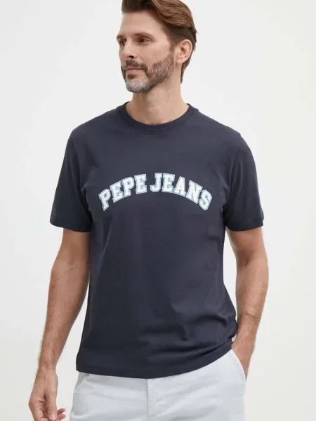 Pepe Jeans kratka majica modra