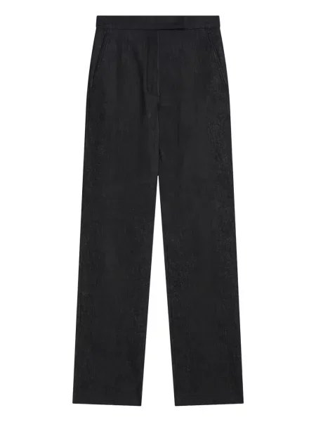 Pantaloni Max Mara albastru