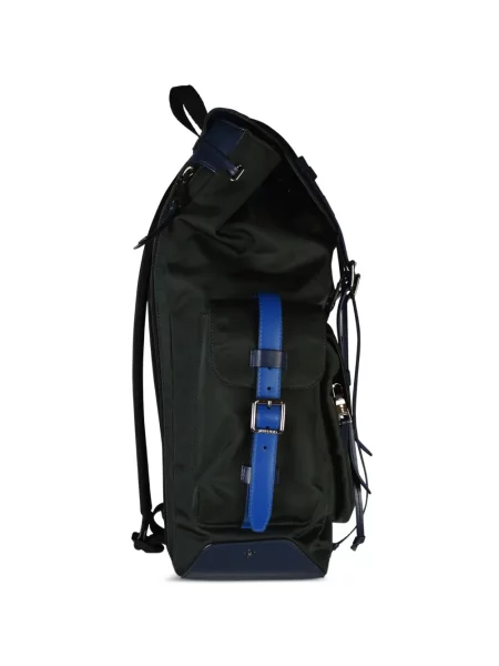 Rucsac Jimmy Choo cu autograf verde