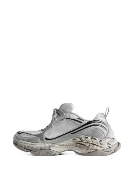 Sneakerși Balenciaga Triple S gri