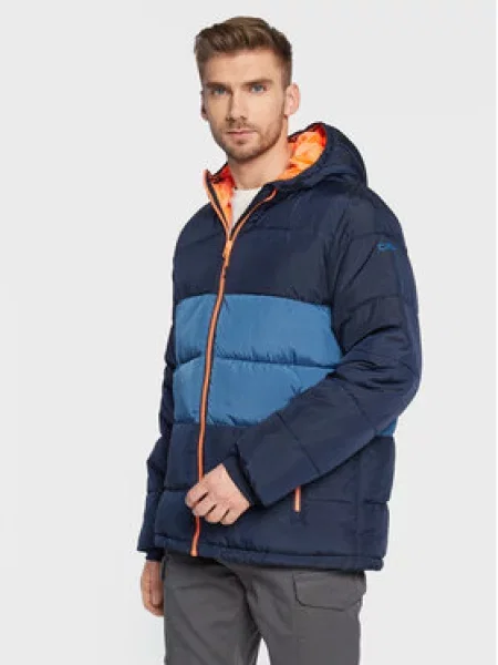 Pánska bunda CMP skit navy blue modrá