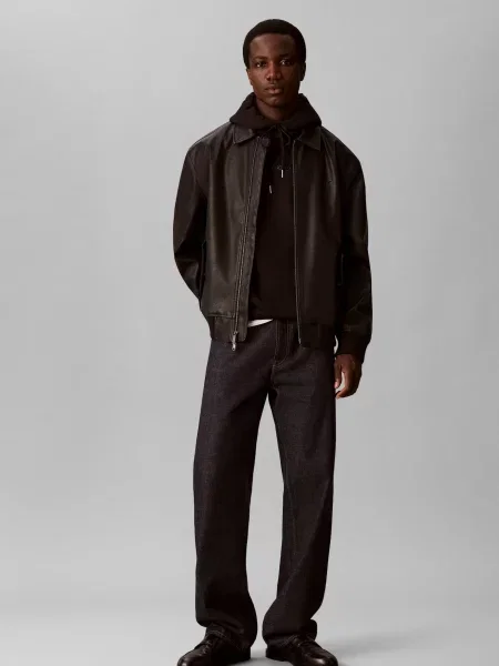 Geacă Calvin Klein negru