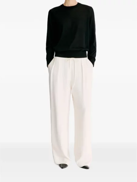 Pantaloni Loulou De Saison cu cordon
