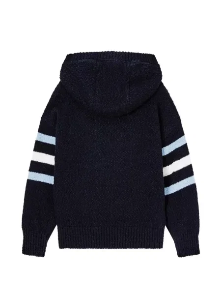 Hoodie Emporio Armani μπλε