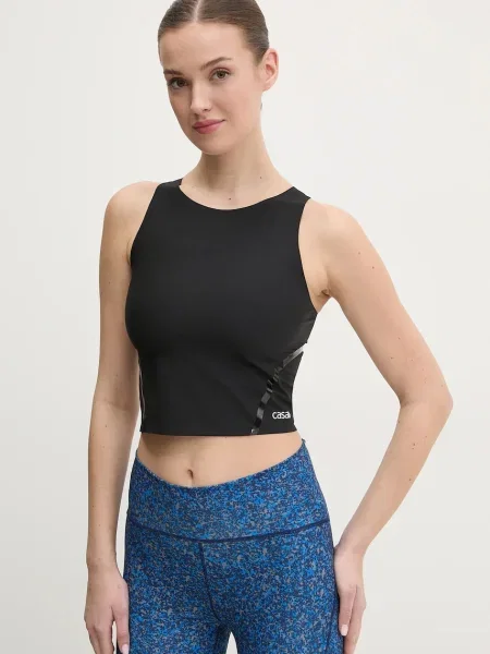 Top za trening Casall Sculpture crna