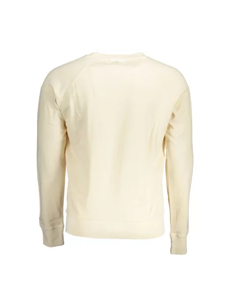 Bluza Gant z nadrukiem beżowa