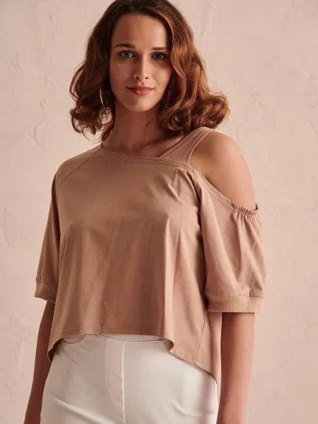 Блуза Blue Shadow синьо