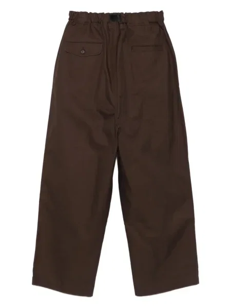 Spodnie Comme Des Garcons Homme plisowane brązowe