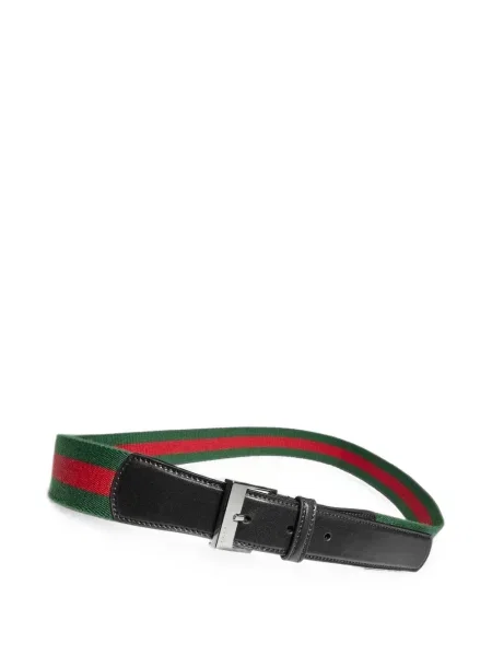 Cu centură curea Gucci cu cataramă negru