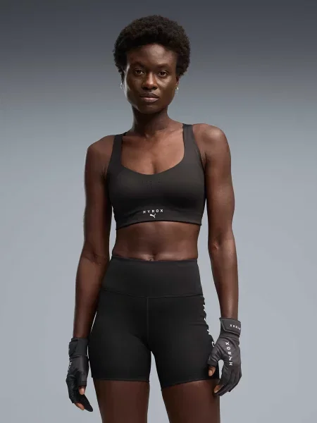Спортивный топ Puma черный