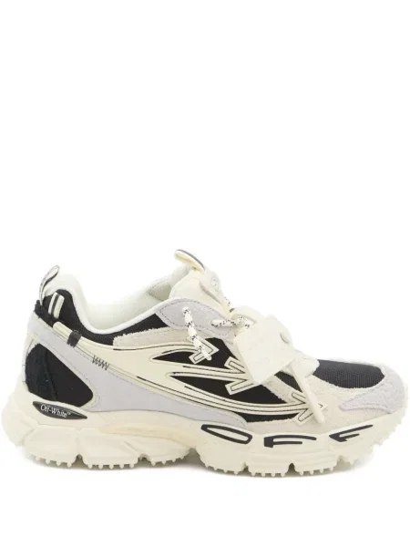 Sneakerși Off-white alb