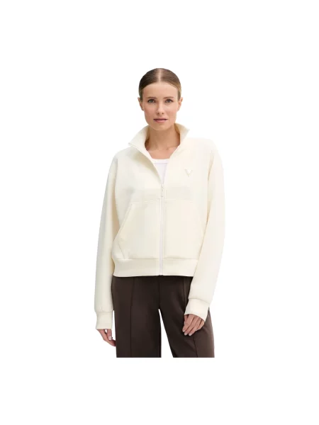 Bluza rozpinana Guess beżowa