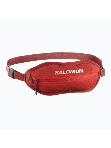 Salomon Active Sling високорисков червен/червена далия за бягане червено