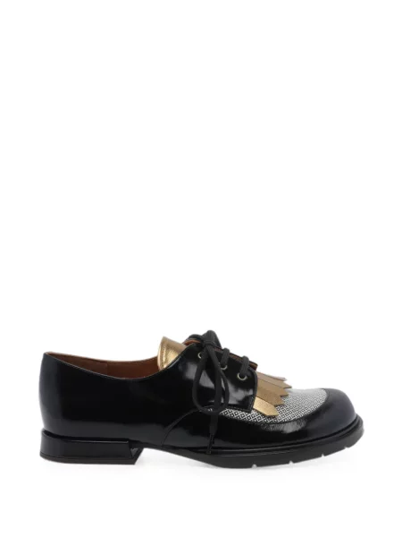 Pantofi loafer Chie Mihara cu franjuri negru