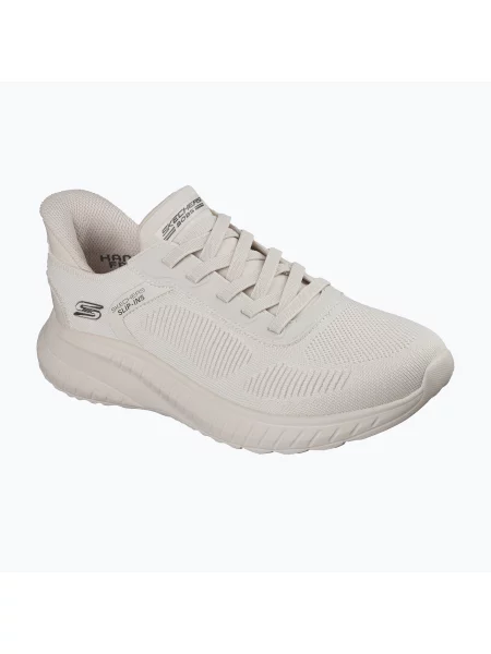 Férfi cipő SKECHERS Bobs Squad Chaos Solid Step white. Méret: 43 EU fehér
