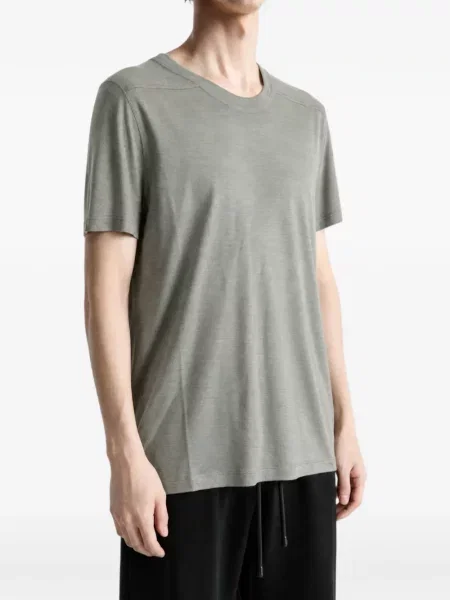 Scurt tricou Rick Owens gri