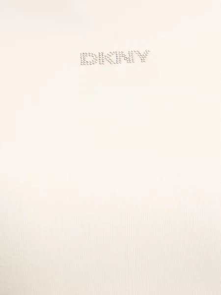 Лонгслив Dkny бежевый